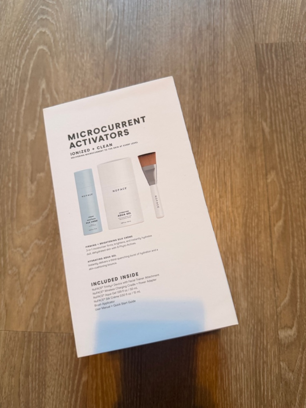 NuFace Trinity+ Facial Toning Device in White - Picture 3 of 4
